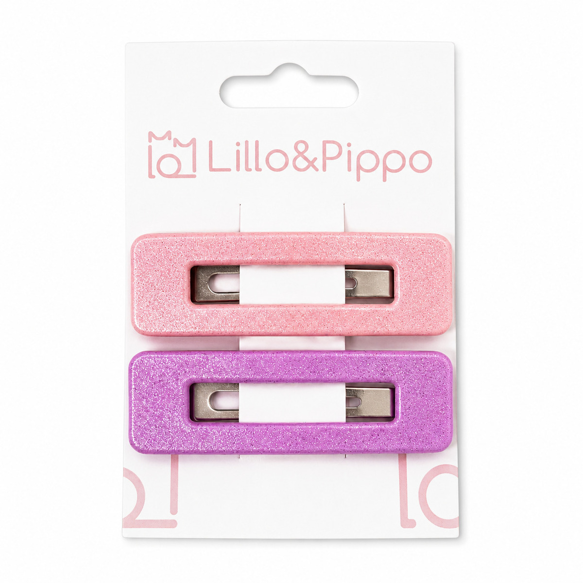 Lillo&Pippo šnalice za kosu 2/1 basic