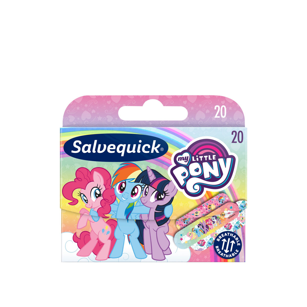 Salvequick dečiji flasteri My Little Pony 20 kom 