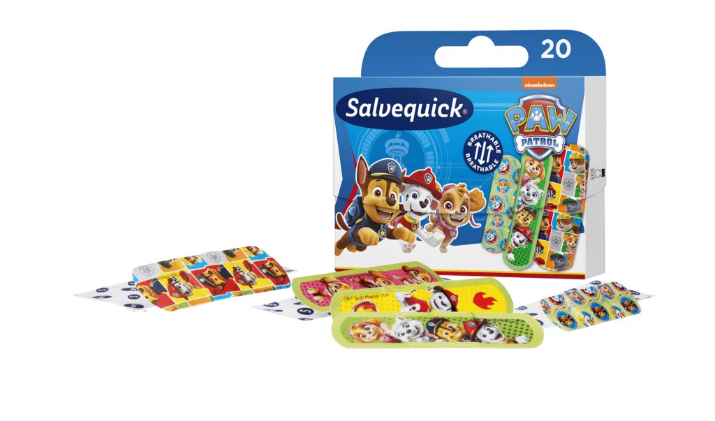 Salvequick dečiji flasteri Paw Patrol 20 kom 