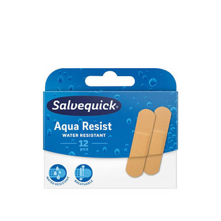 Salvequick flasteri Aqua Resist medium 1veli 12kom 