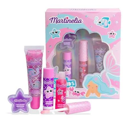 Martinelia set sjajeva za usne 4/1 - Mermaide 8544