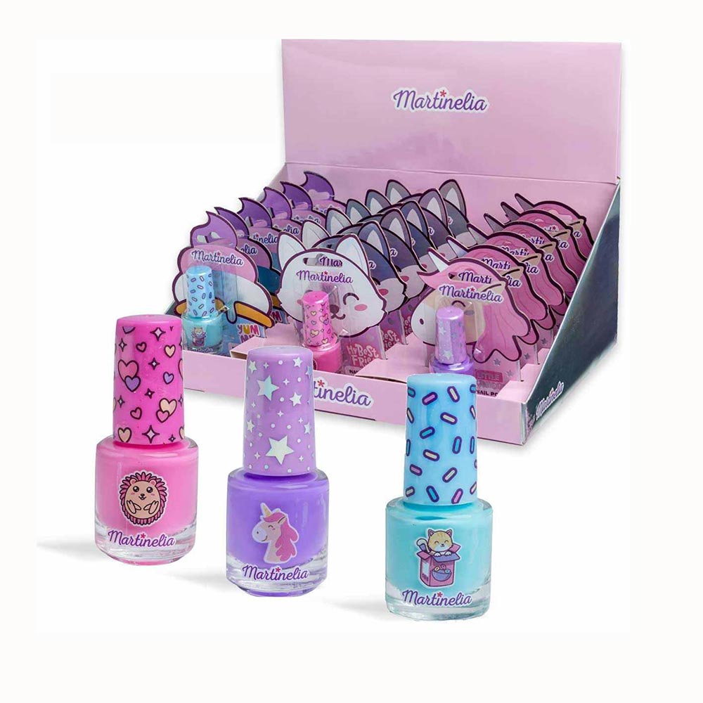 Martinelia World lak za nokte sa šljok. 4.6ml 3507