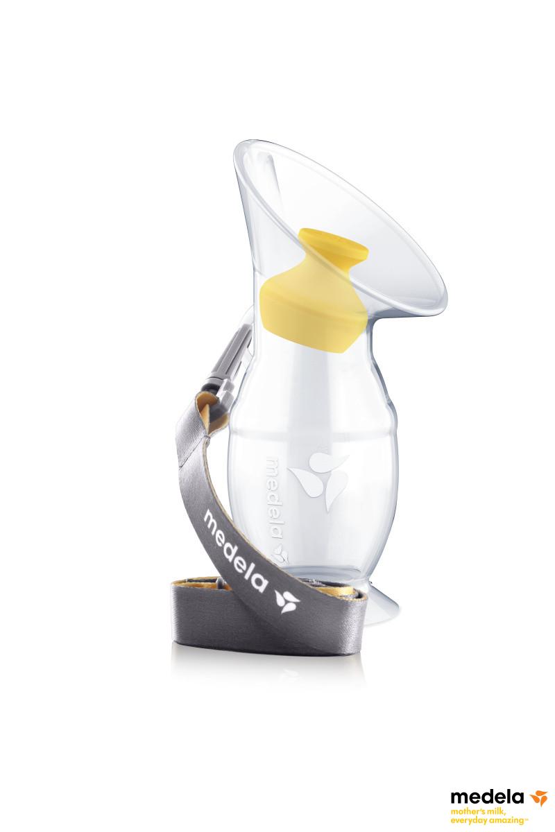 Medela silikonski sakuljač mleka 