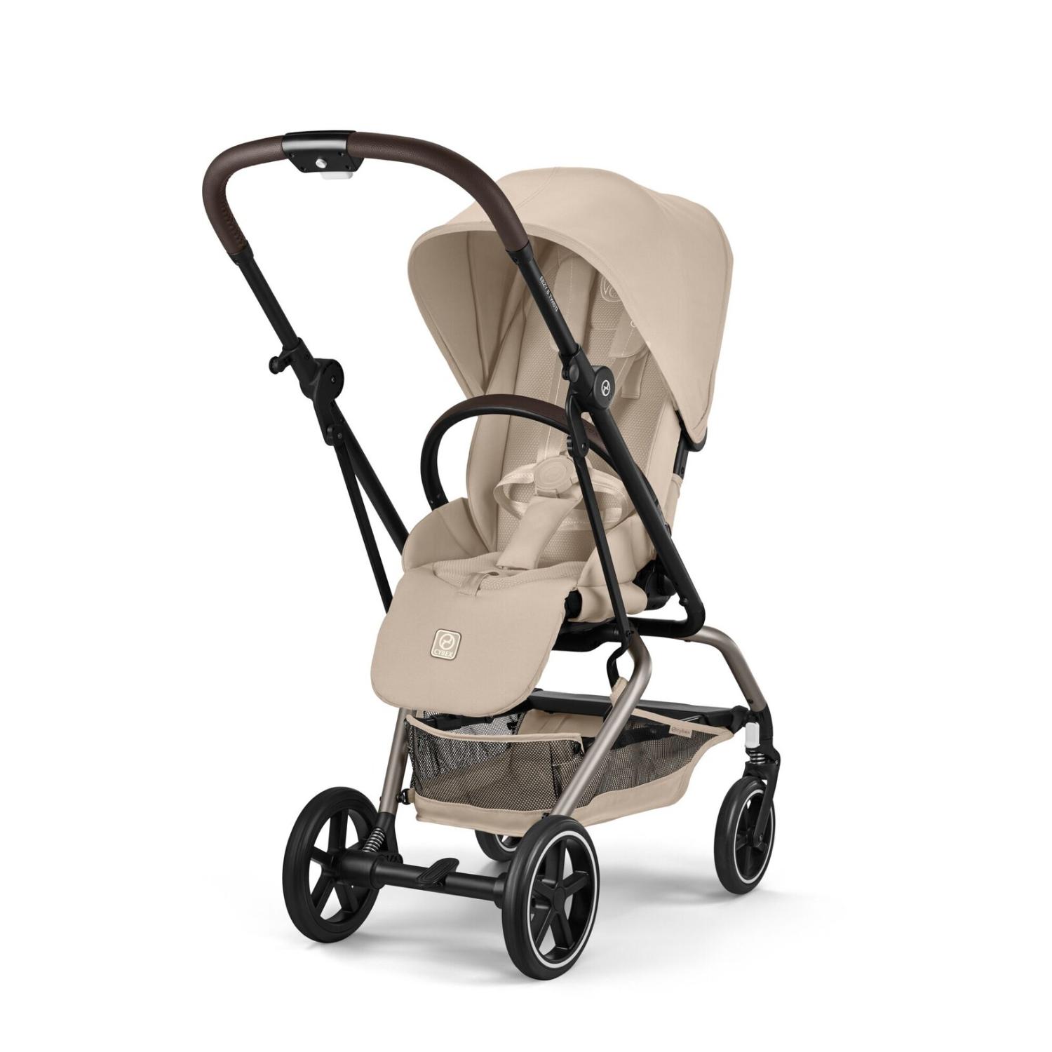 Cybex kolica Eezy S Twist + 2, Almond Beige 2026