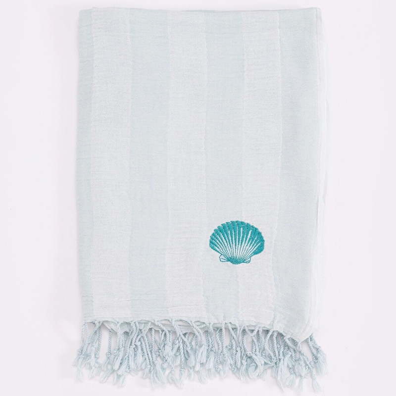 Stefan pareo muslin, mint 