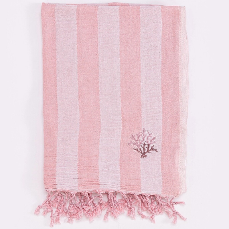 Stefan pareo muslin, roze