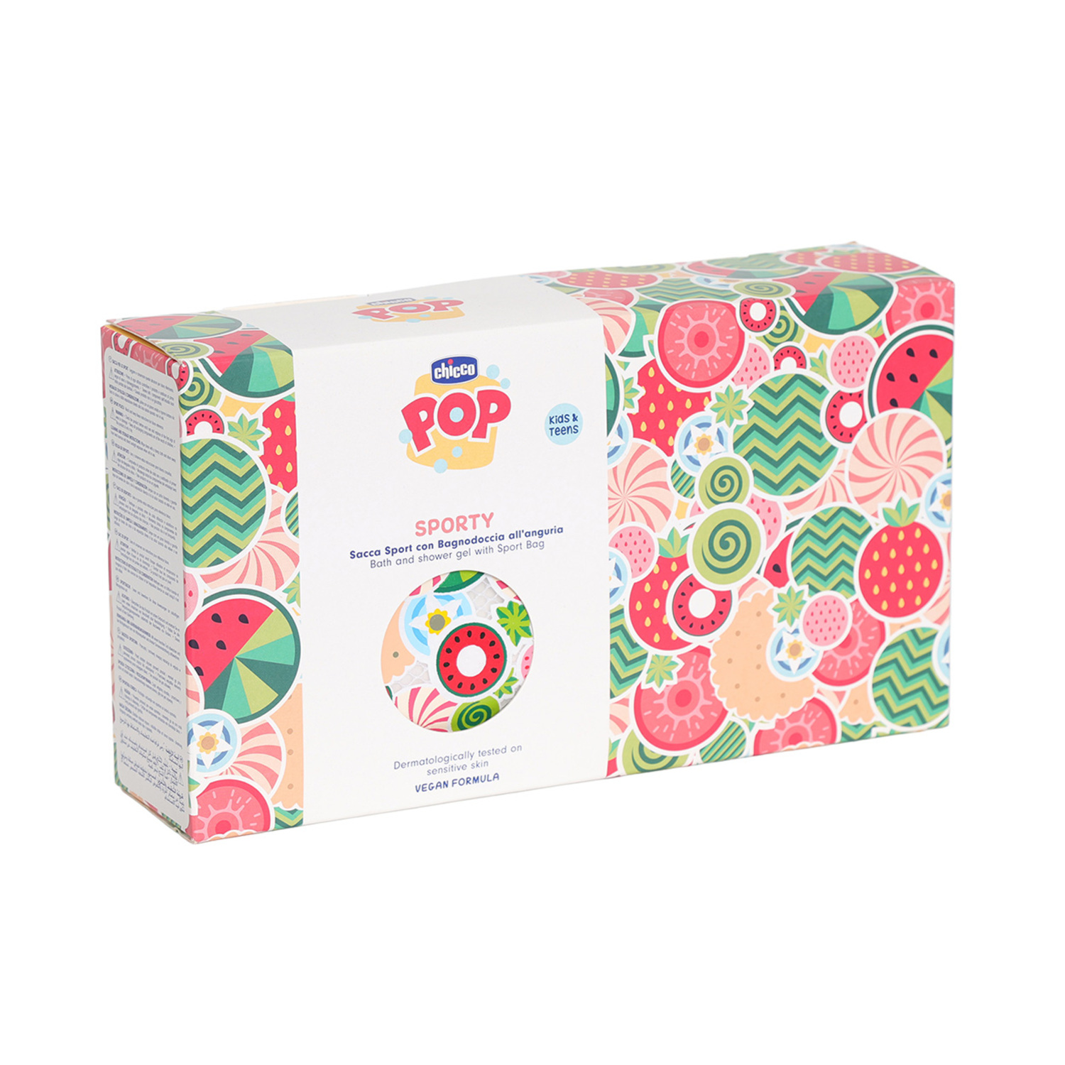 Chicco POP SportySet (lubenica kupka 300ml+torba)