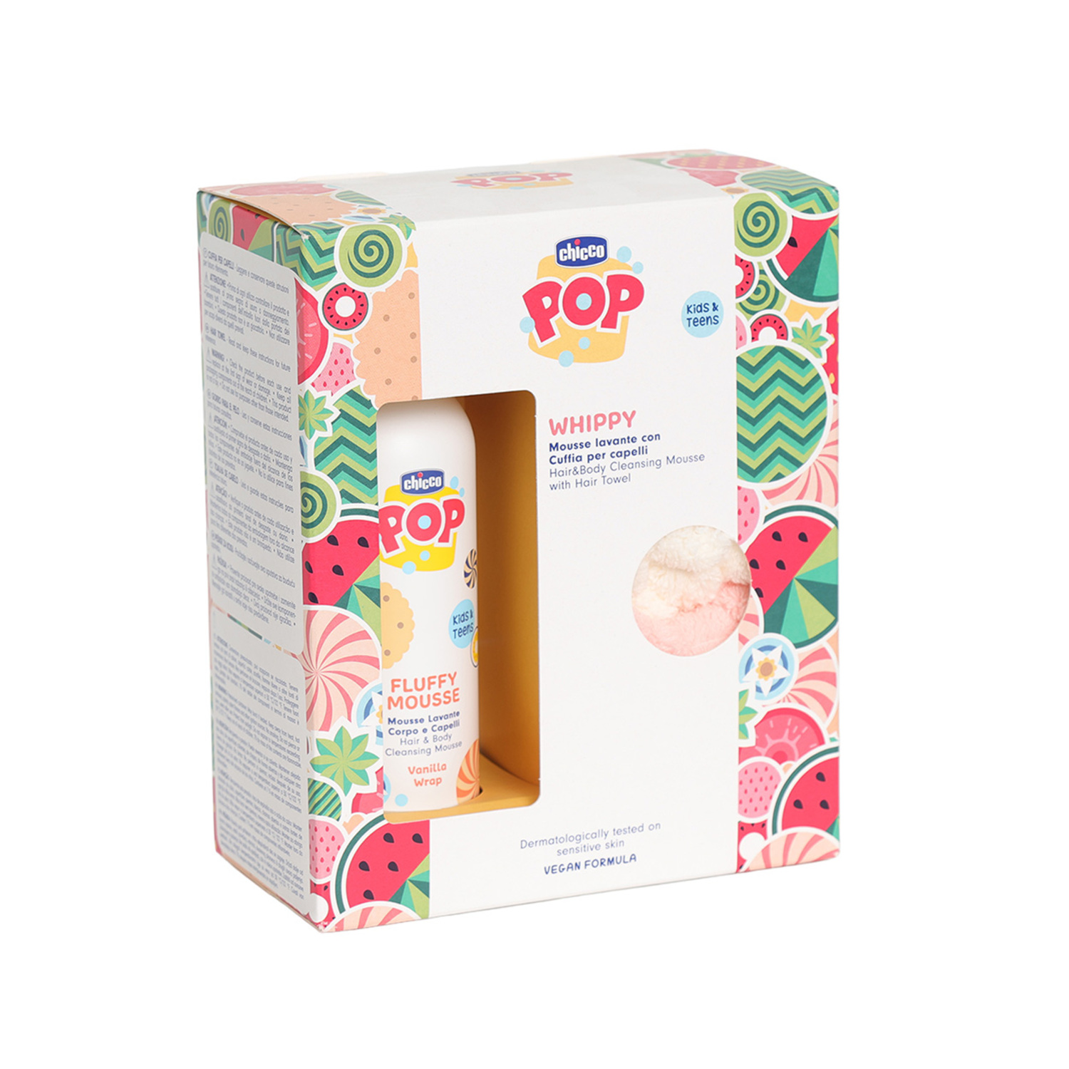 Chicco POP FoamySet (umivalica 150ml + penilica)