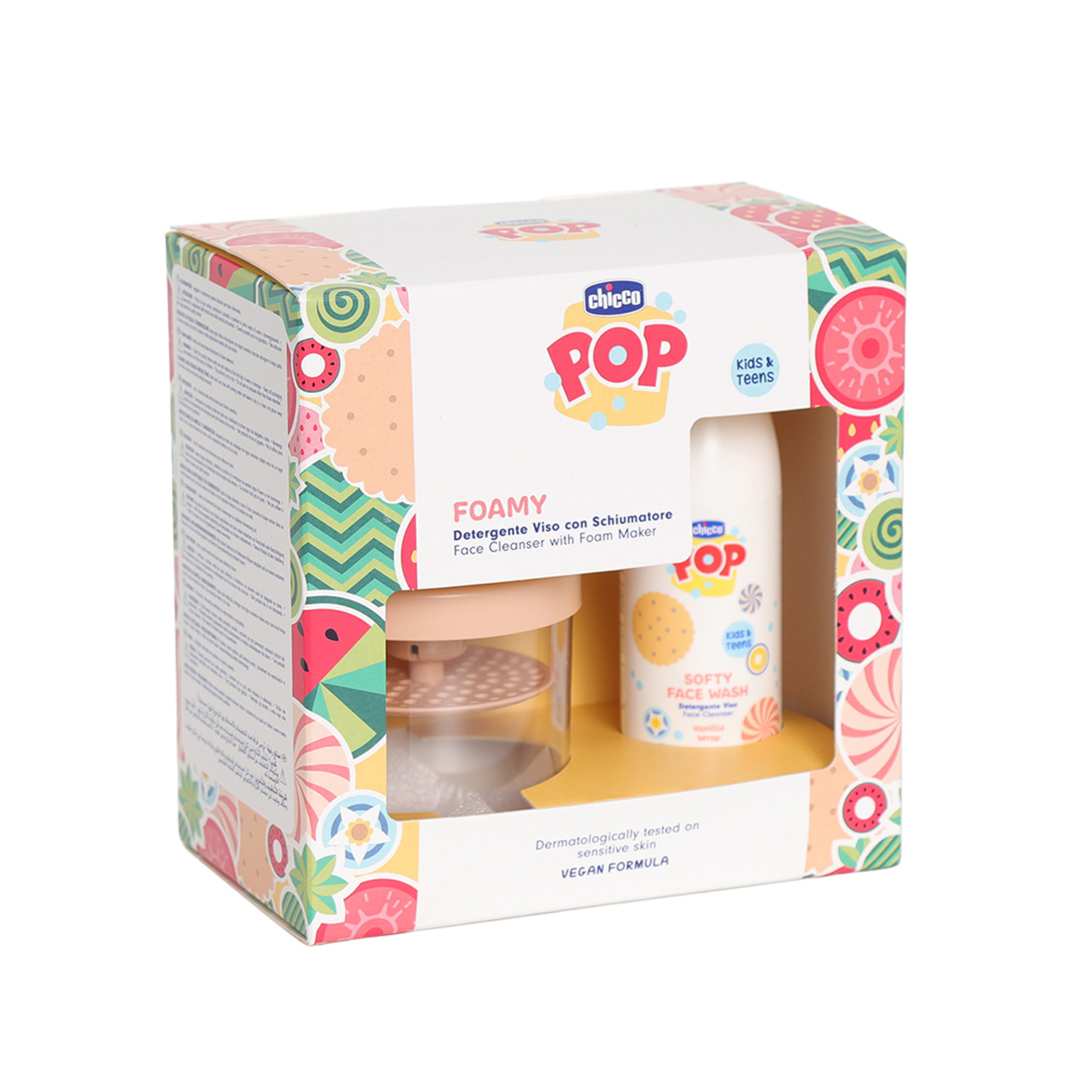 Chicco POP FoamySet (umivalica 150ml + penilica)