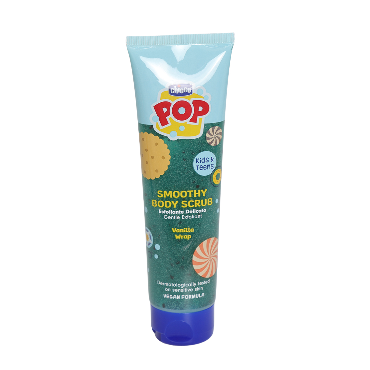 Chicco POP vanila piling za telo 150ml