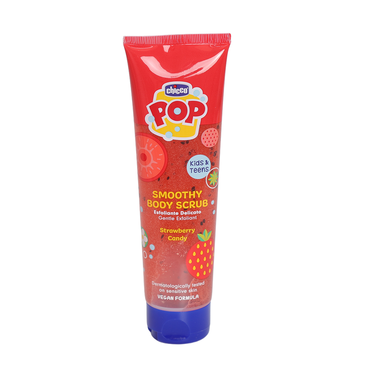 Chicco POP jagoda piling za telo 150ml