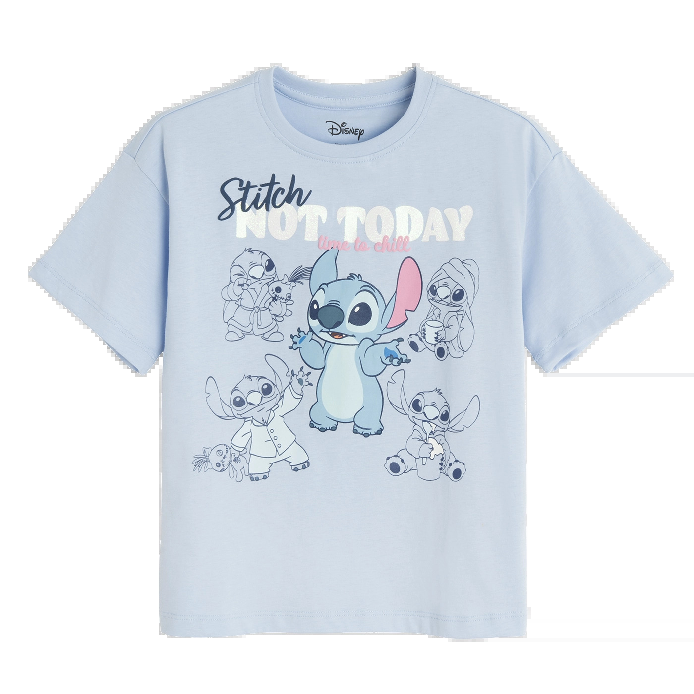 Cool club majica kr Lilo&Stitch, devojčice