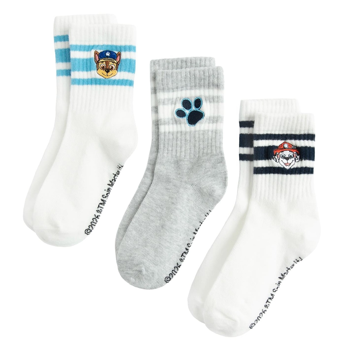 Cool club čarape set 3/1 Paw Patrol, dečaci 
