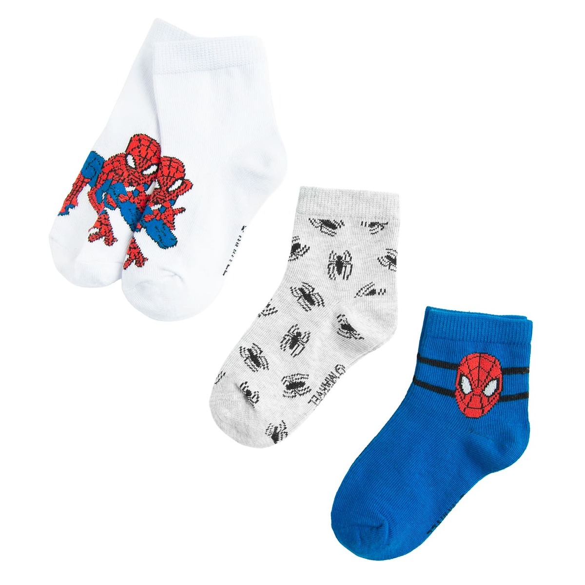 Cool club čarape set 3/1 Spiderman, dečaci