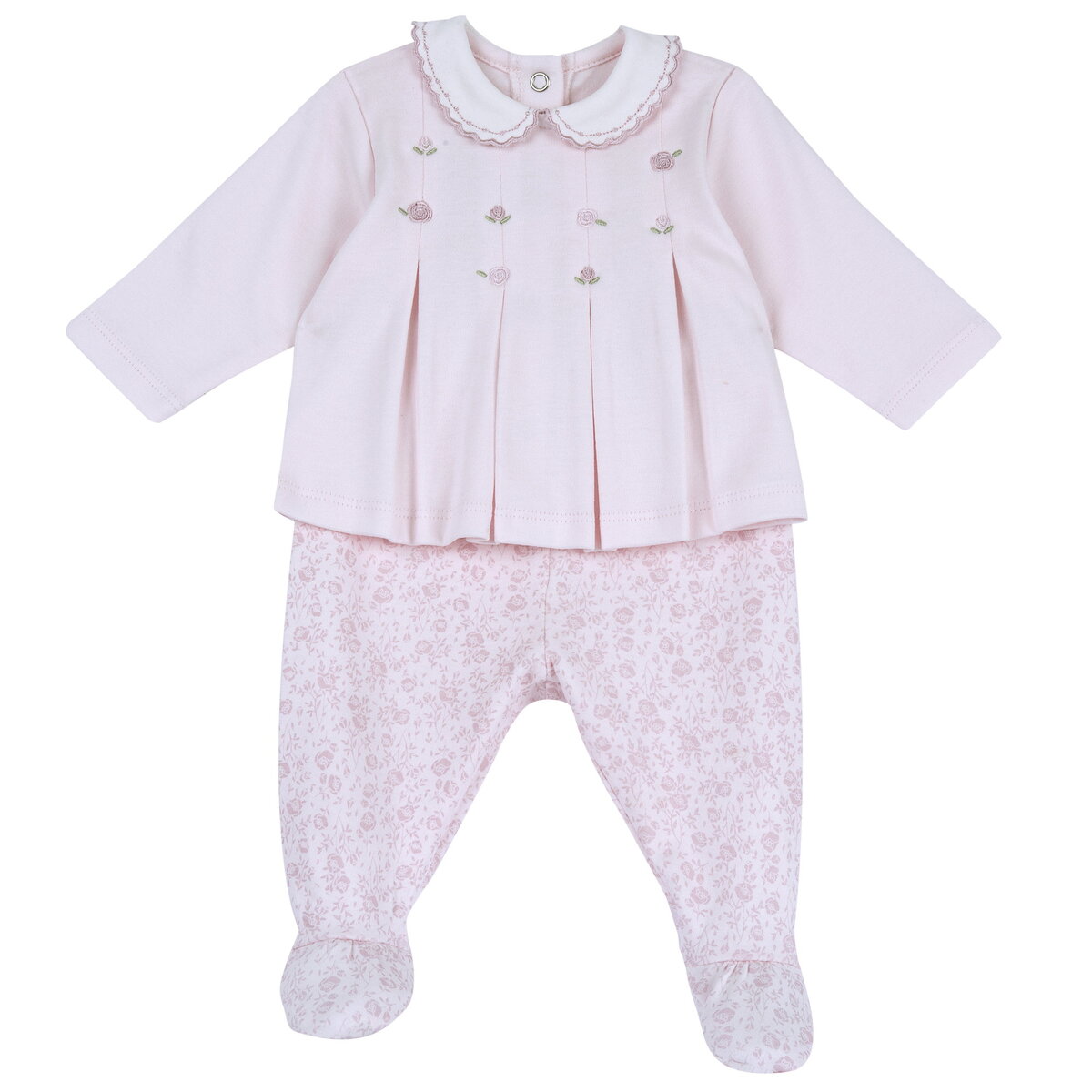 Chicco komplet (majica dr, donji deo), devojčice