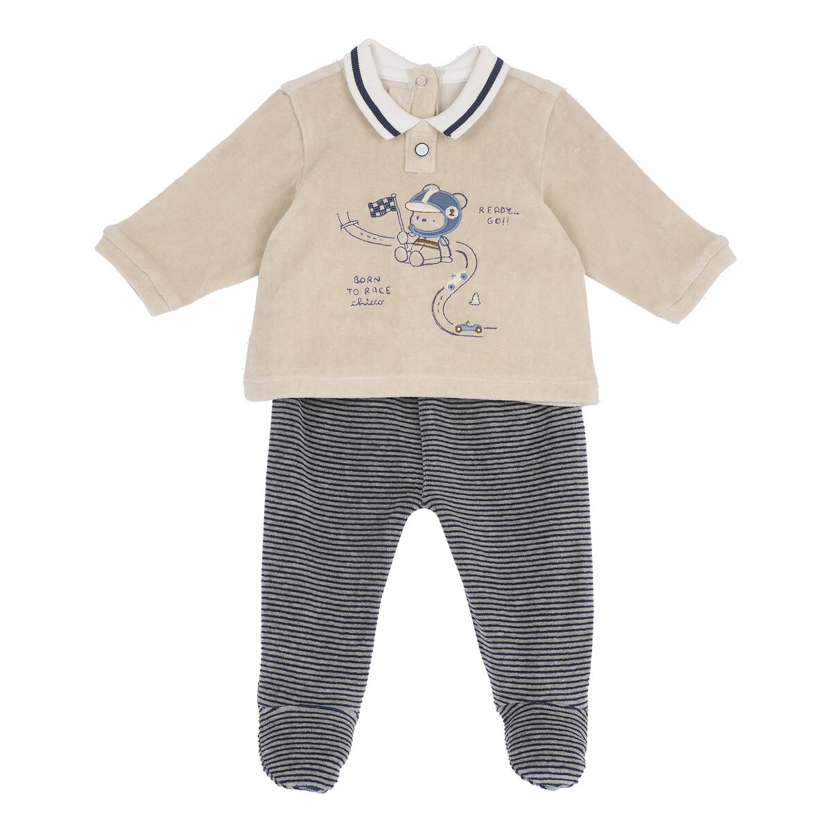 Chicco komplet (majica dr, donji deo), dečaci 