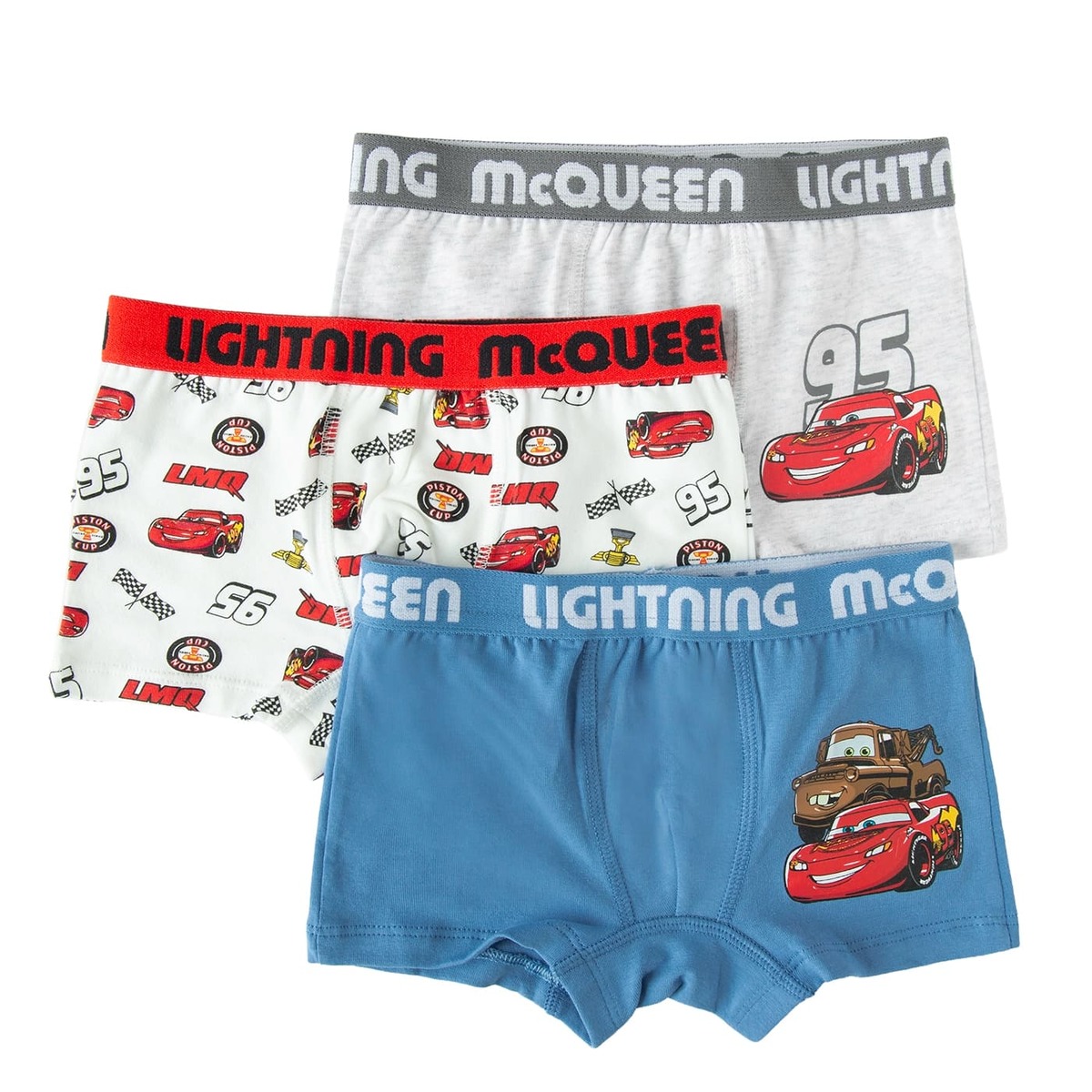Cool club gaćice set 3/1 Cars, dečaci