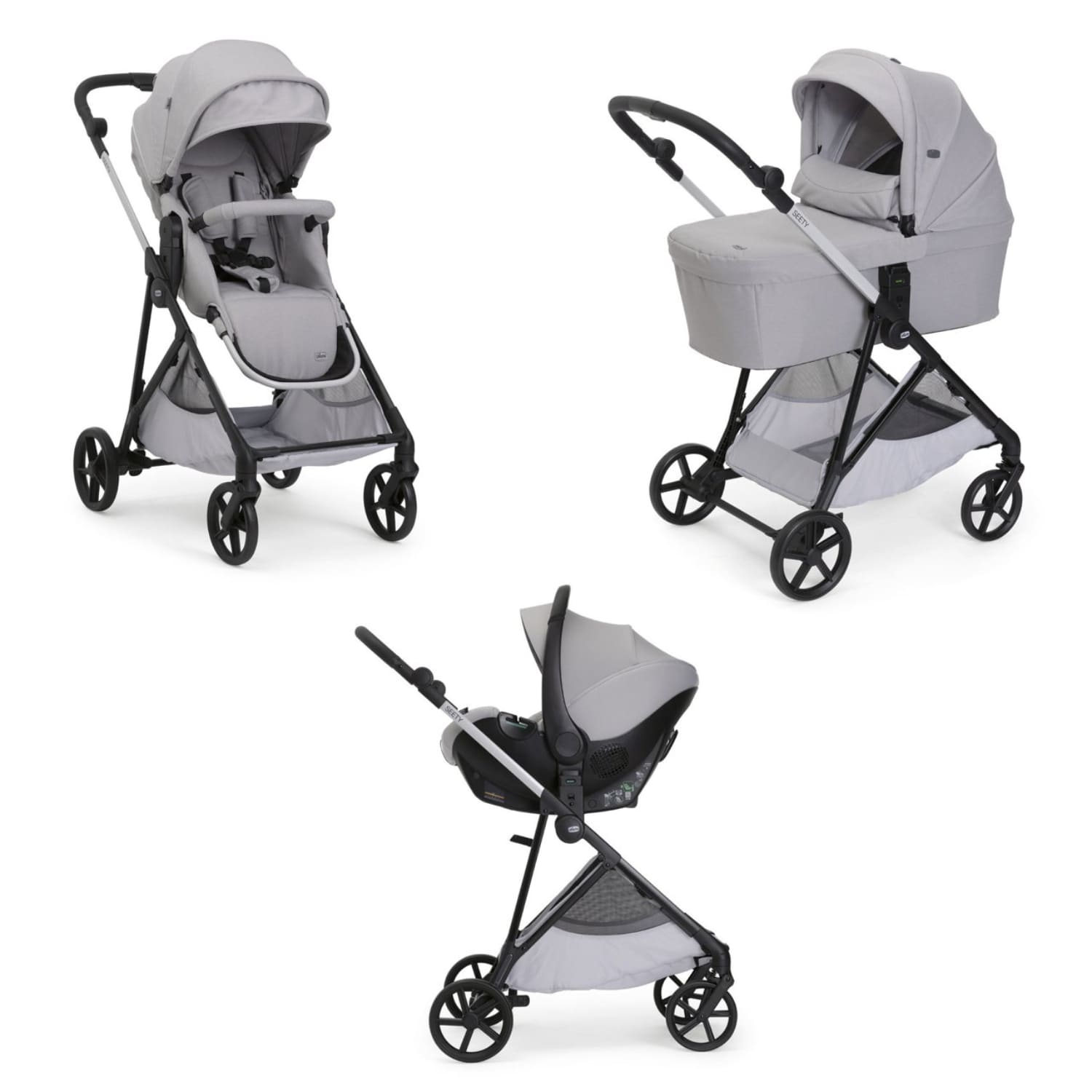 Chicco trio sistem Seety, Cloud