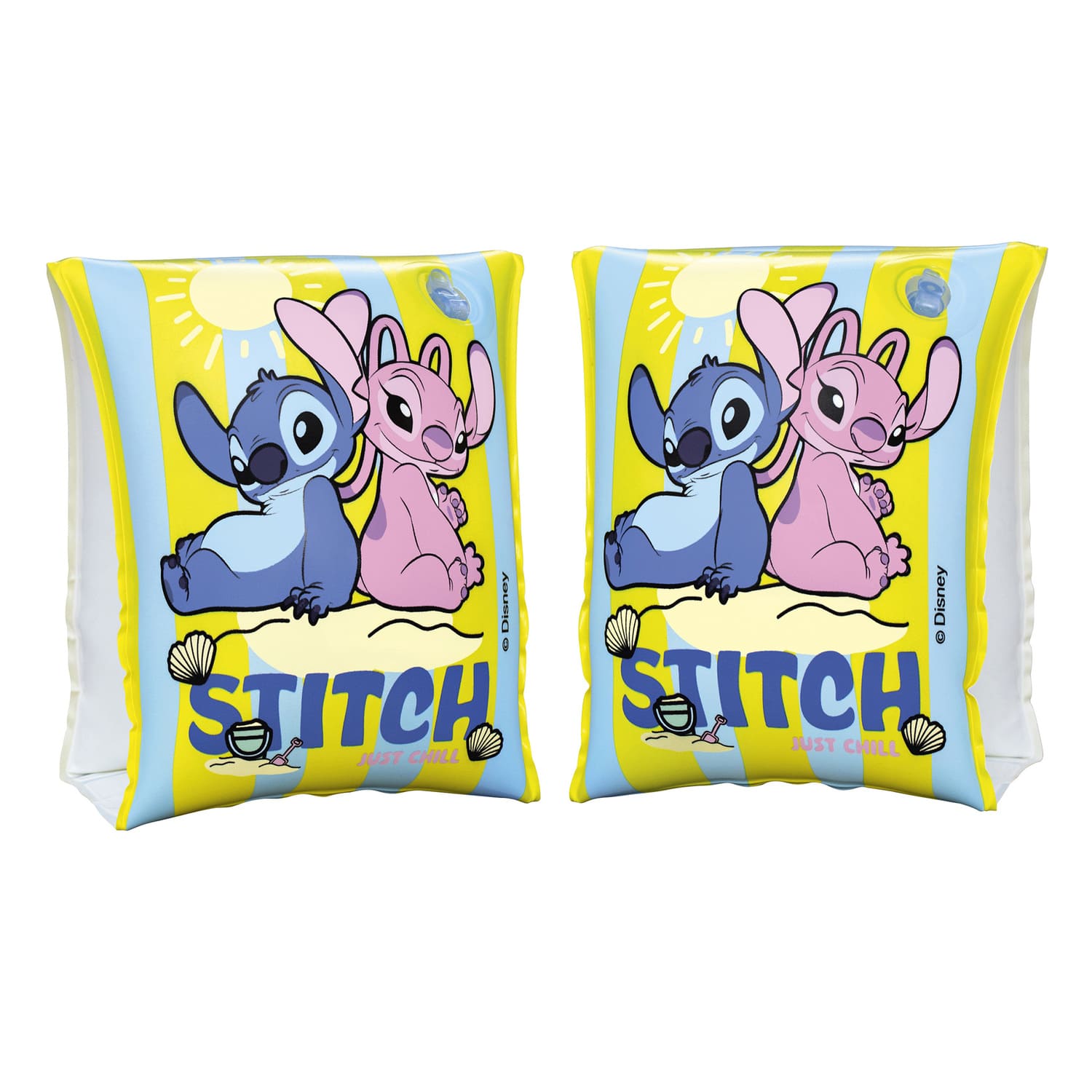 Mišići za plivanje Stitch, 3-6g