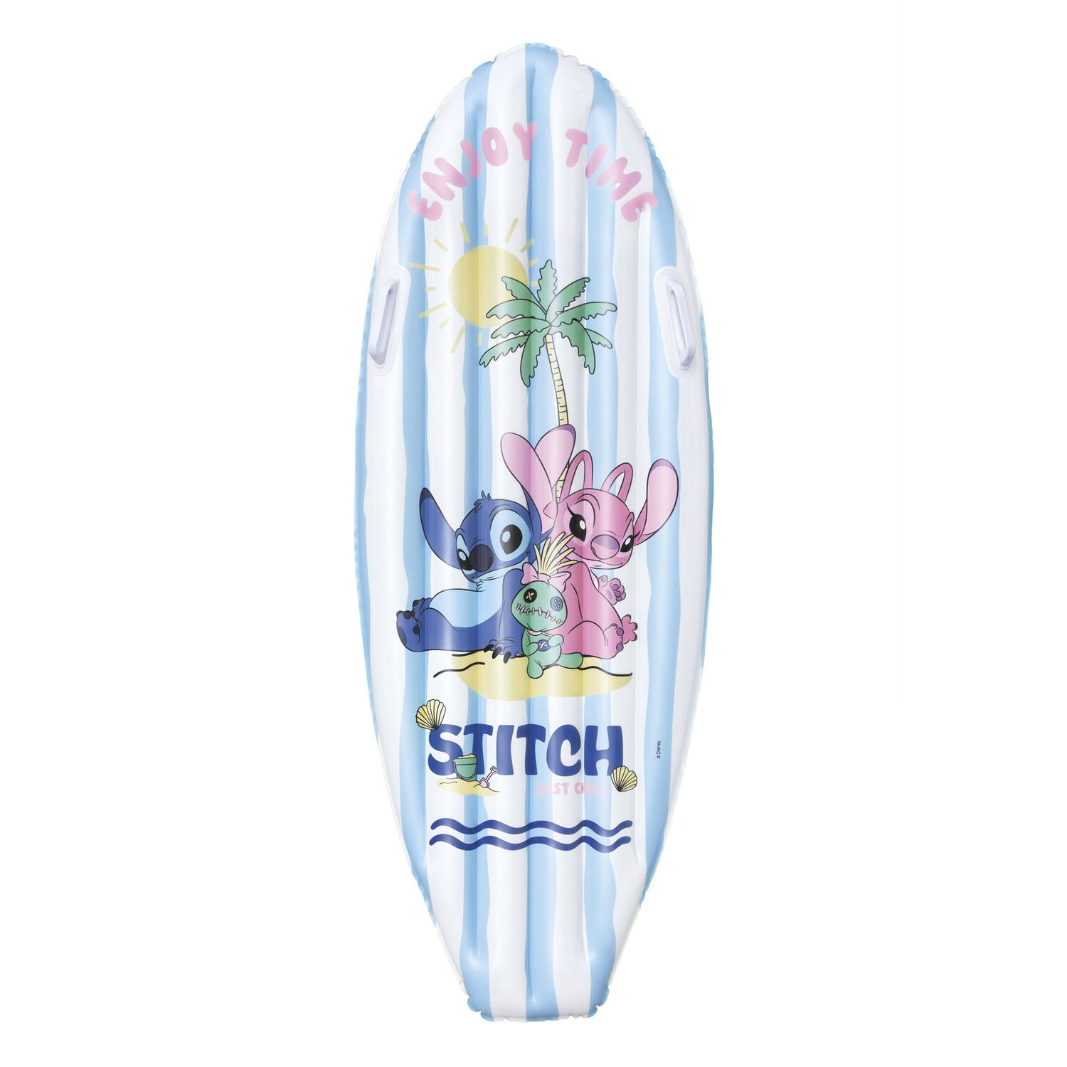 Surf daska Stitch, 114x46cm 
