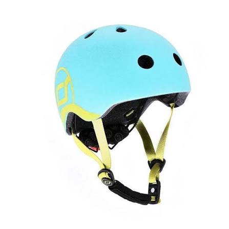 Scoot&Ride Kaciga XXS Blueberry