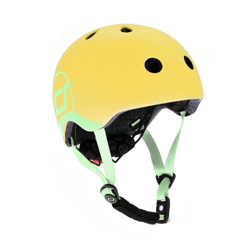 Scoot&Ride Kaciga XXS Lemon 