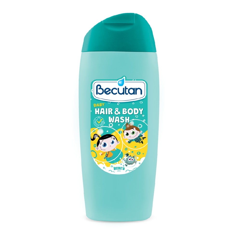 Becutan šampon i kupka 300ml zeleni 