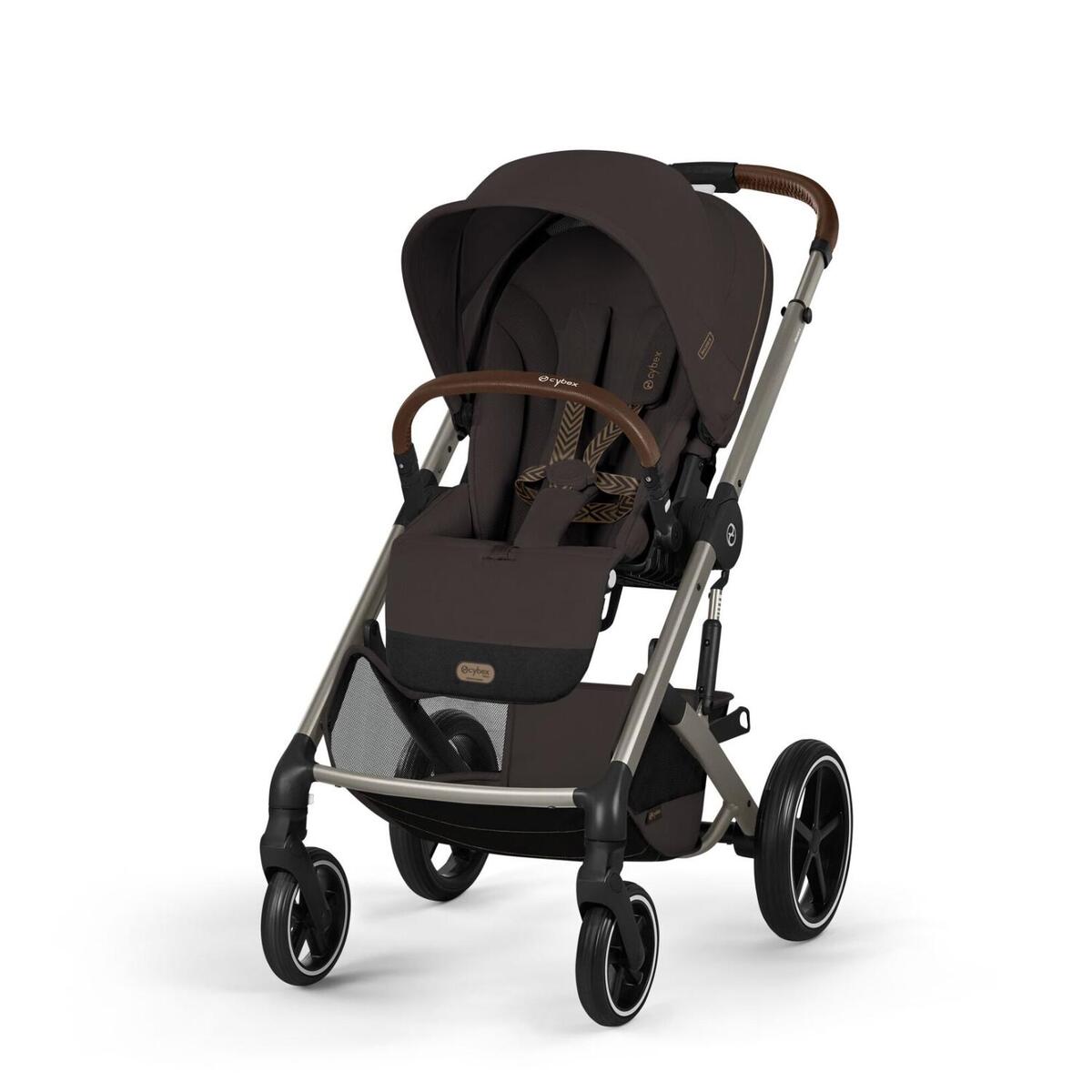 Cybex kolica Balios S Lux, Chocolate Brown(Taupe)