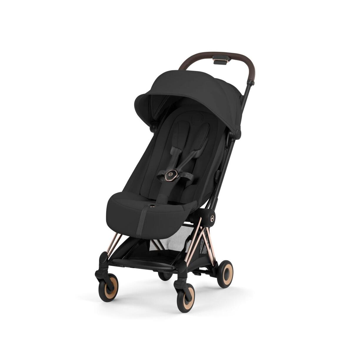 Cybex kolica Coya Style Sepia Black (rosegold ram)
