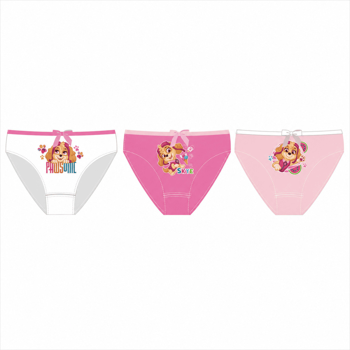 Arditex gaćice set 3/1 Paw Patrol, devojčice