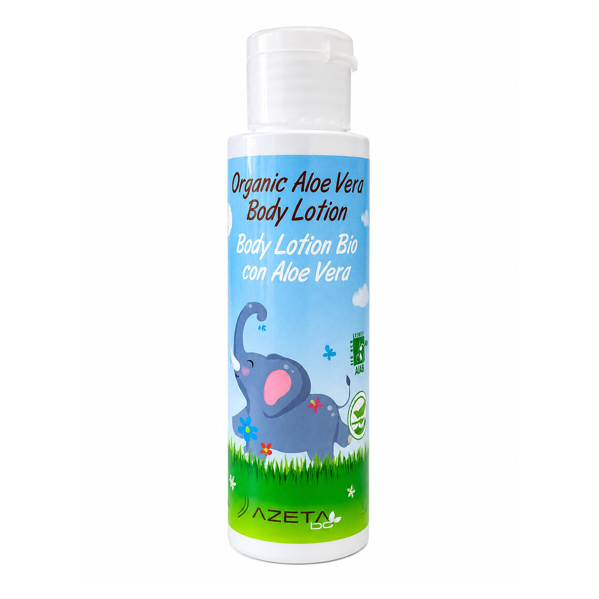Azeta bio organski bebi losion aloe verom 0+,100ml