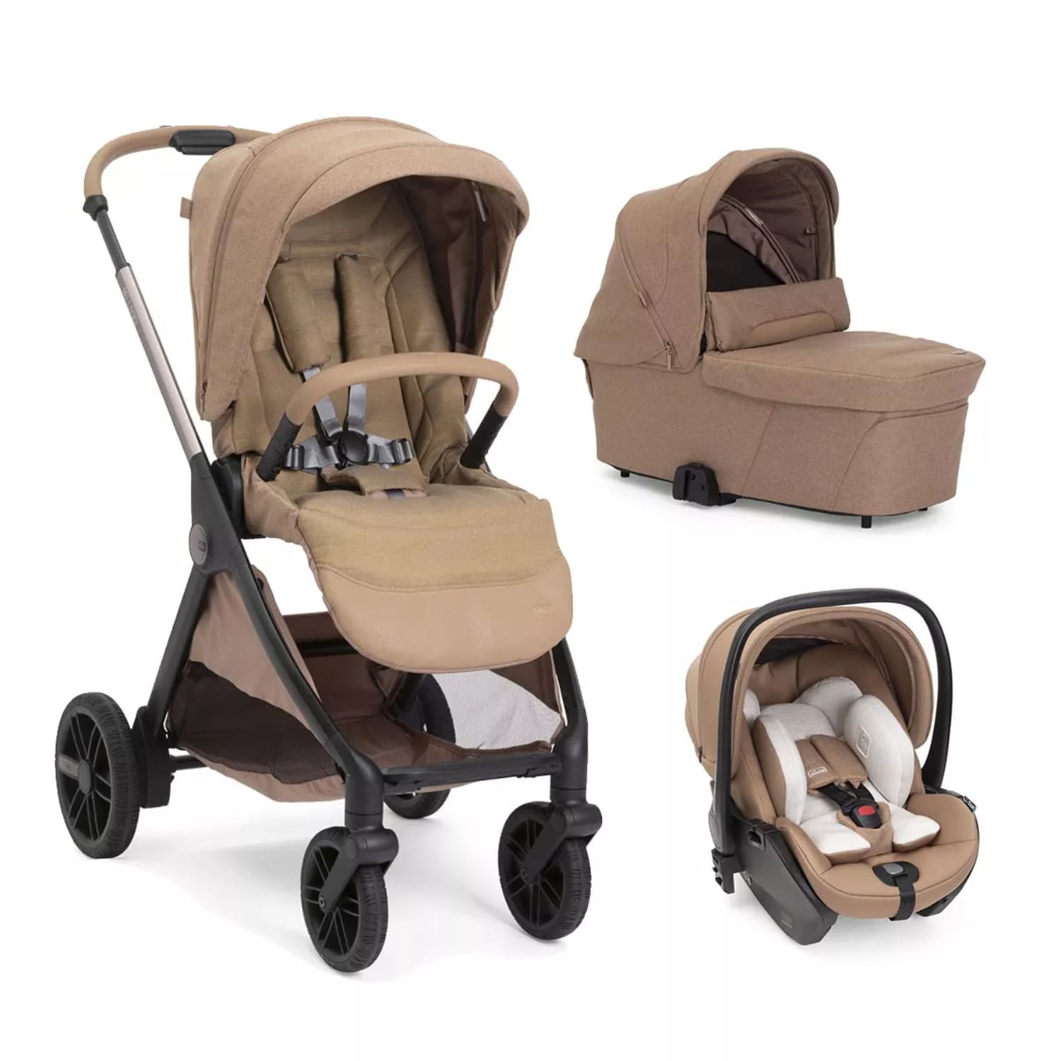 Chicco trio sistem Bellagio 2, Caramel