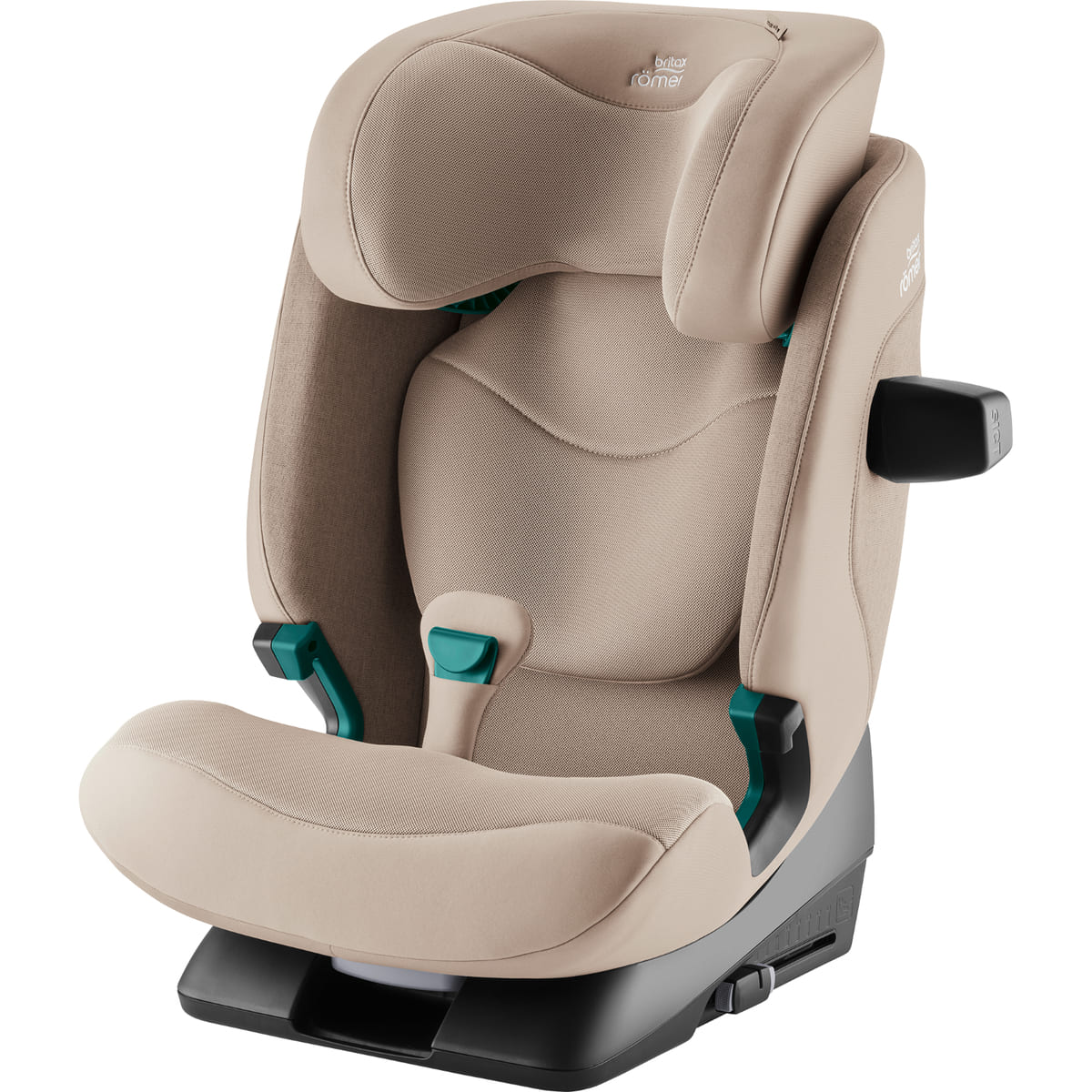 Britax Romer a-s Safefix (100-150cm),Teak 