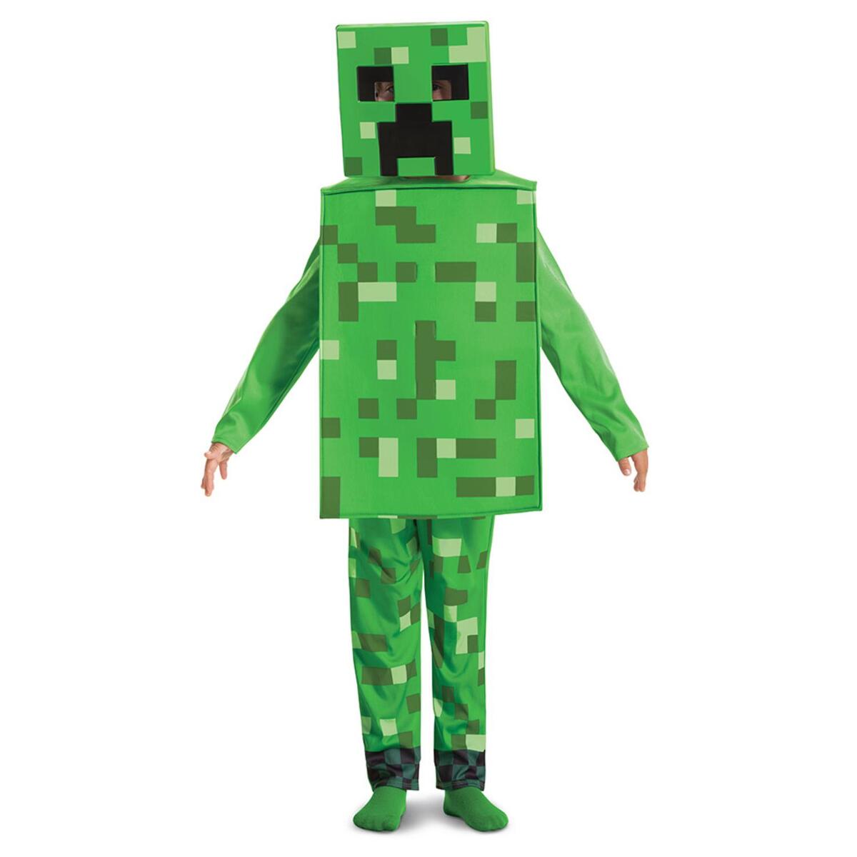 Kostim Minecraft Creeper