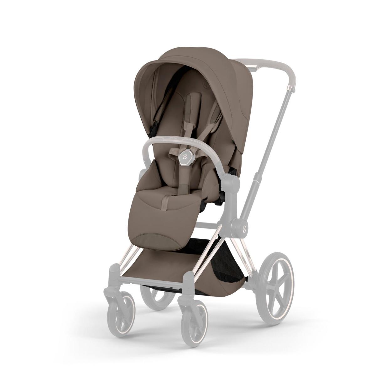 Cybex navlaka za Priam 5.0., Coconut Brown
