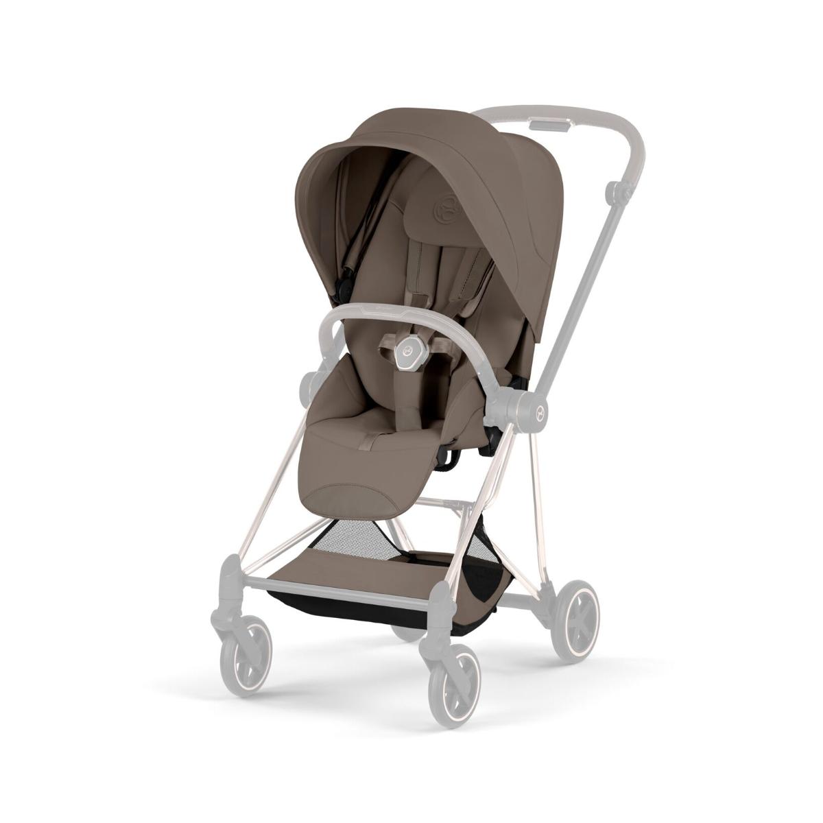 Cybex navlaka za kolica Mios Style 4.0.CoconutBrow