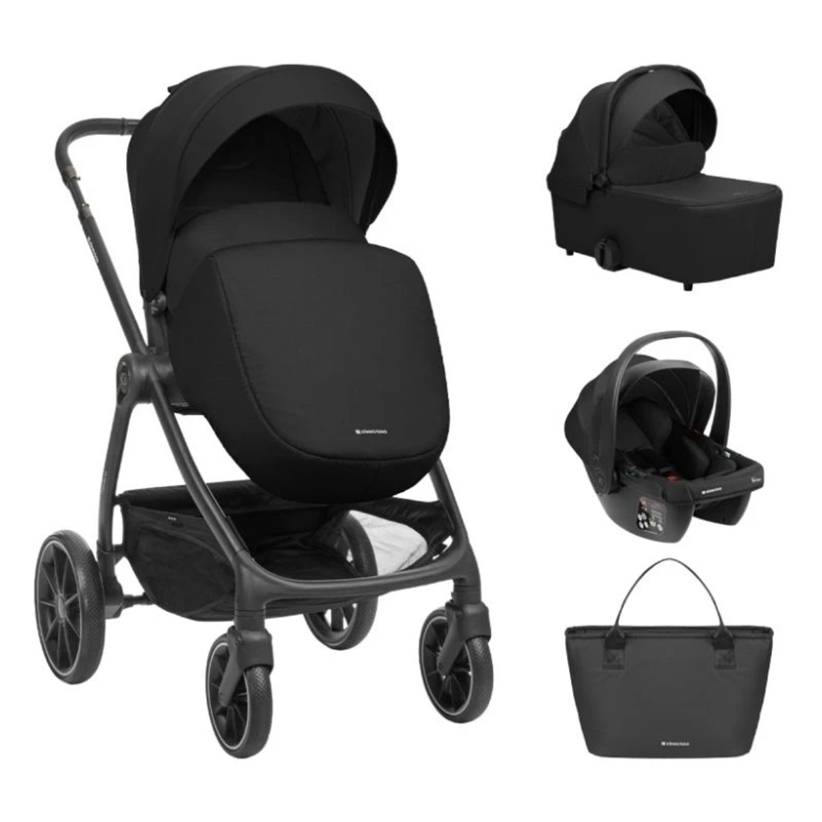 Kikka Boo trio sistem Modena, crna