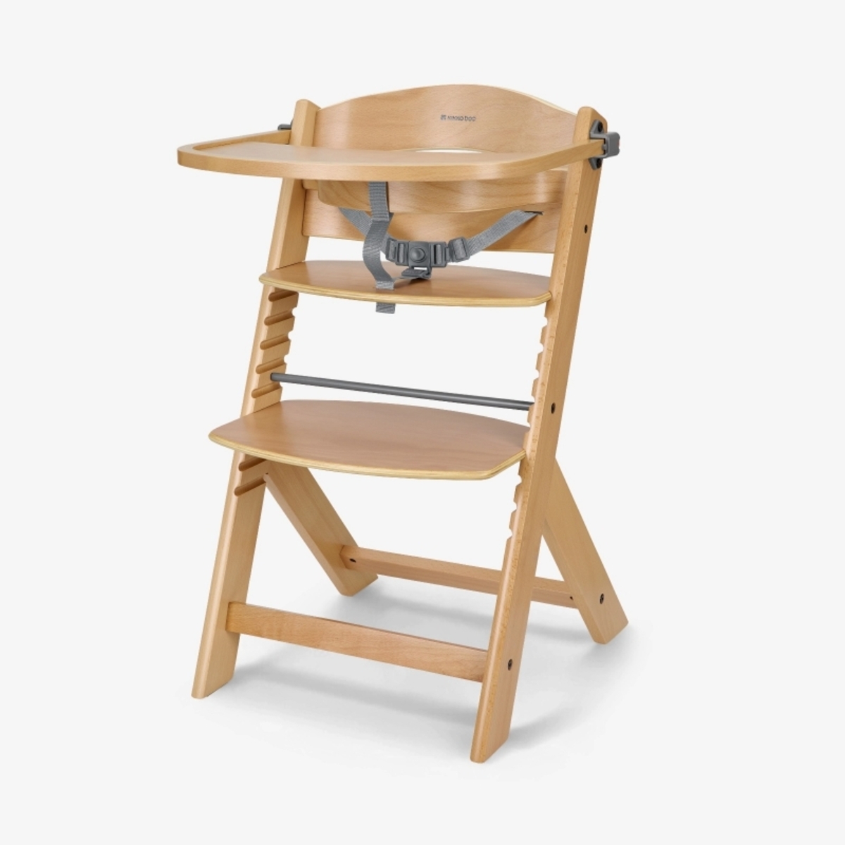 Kikka Boo hranilica Nordy 2u1, natur