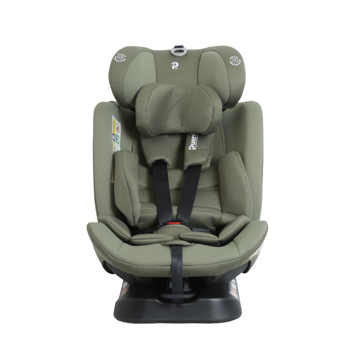 Puerri auto sedište SafeRide (40-150cm), green