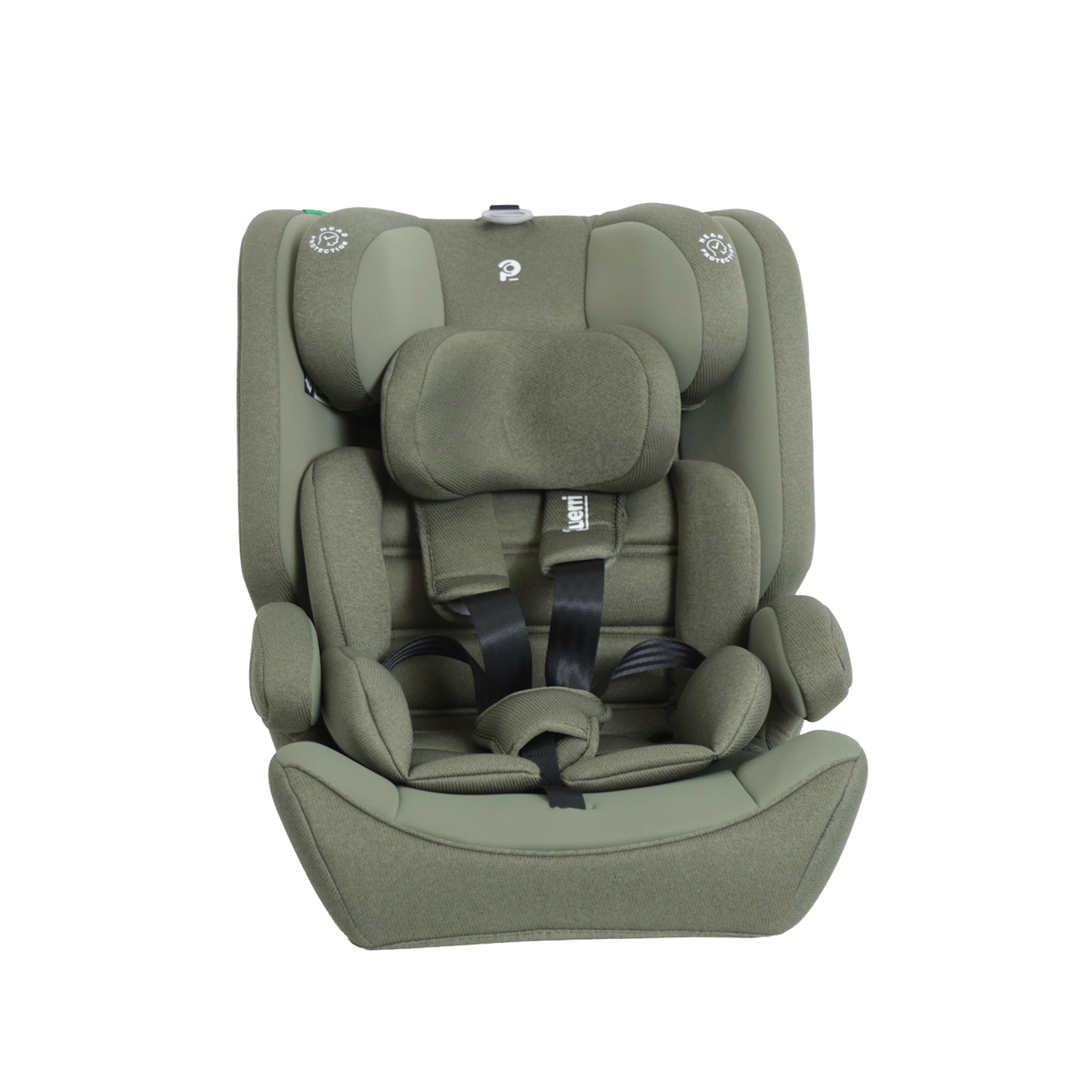 Puerri auto sedište SafeRide Up (76-150cm), green