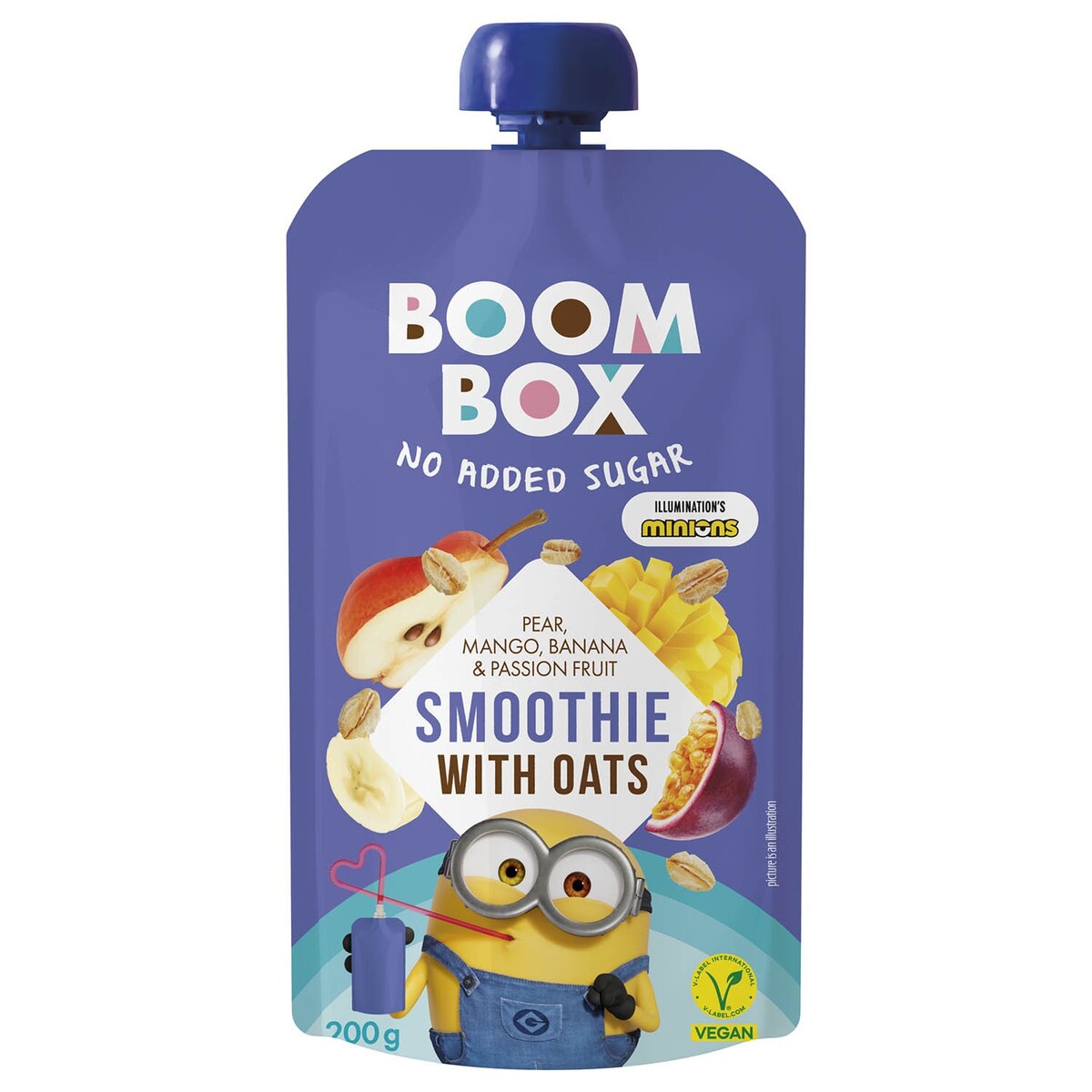 Boom Box smoothie minions tropic 200g