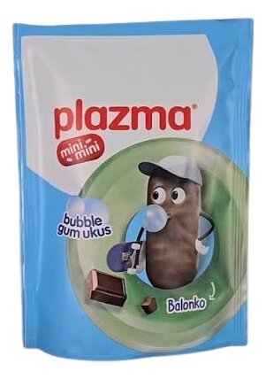 Plazma mini mini bubble gum čoko keks 70g