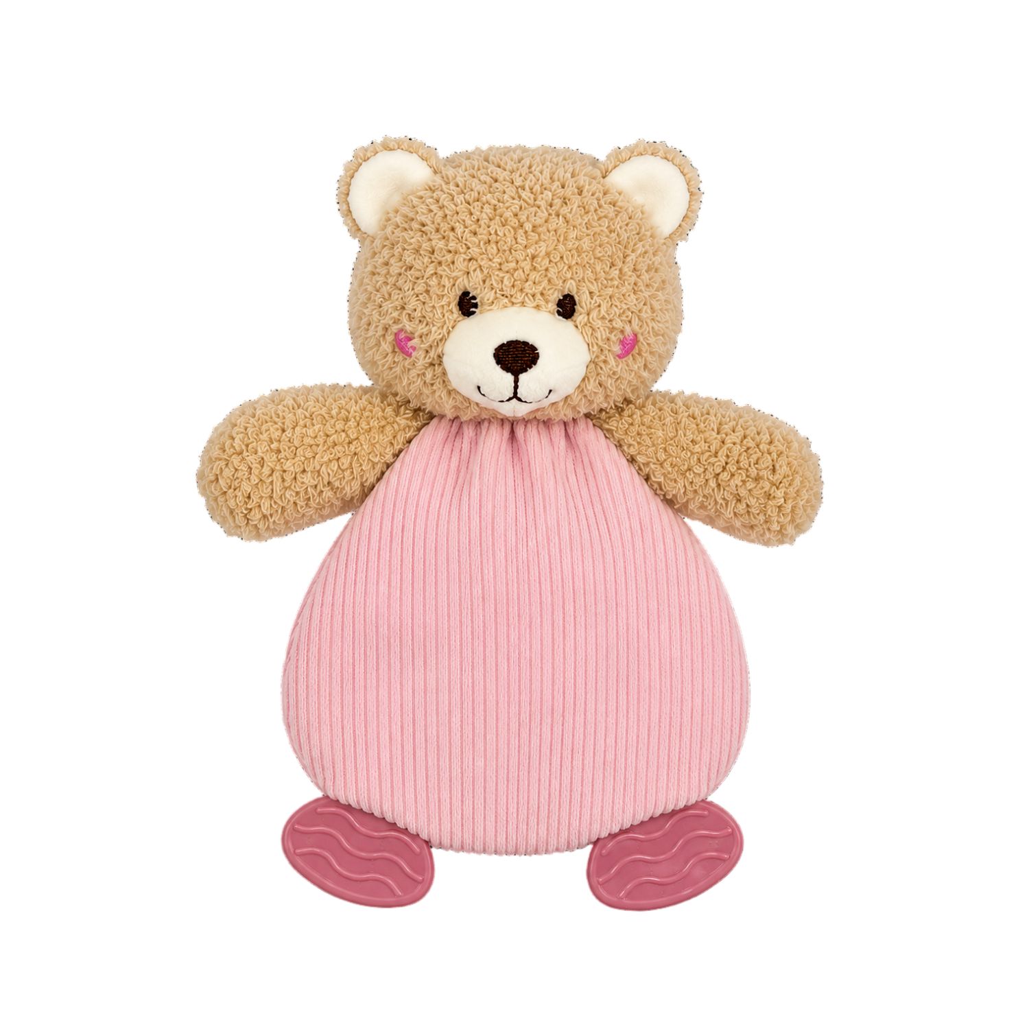 Cute&Cool plišana šuškalica meda roze 