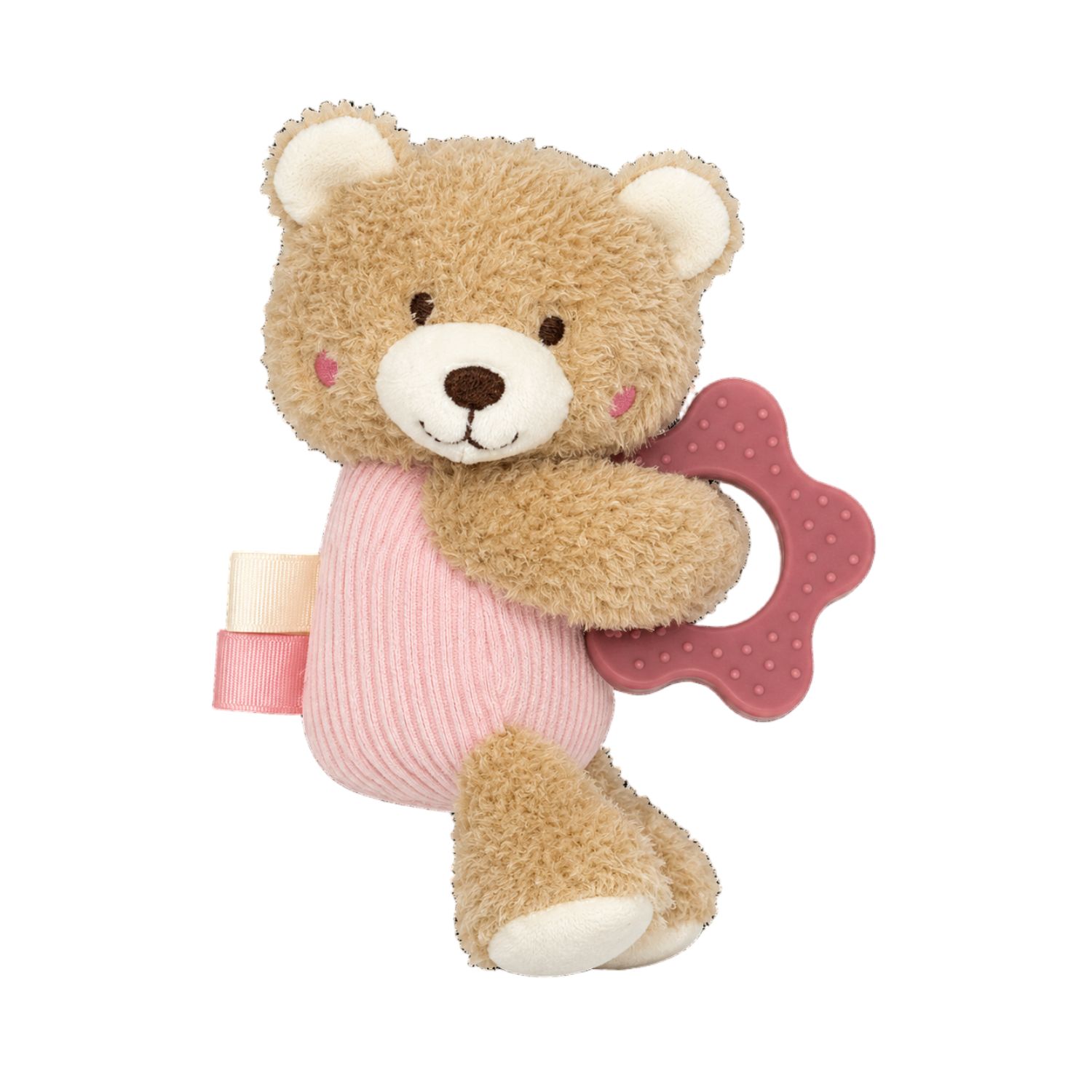 Cute&Cool plišani meda sa glodalicom roze