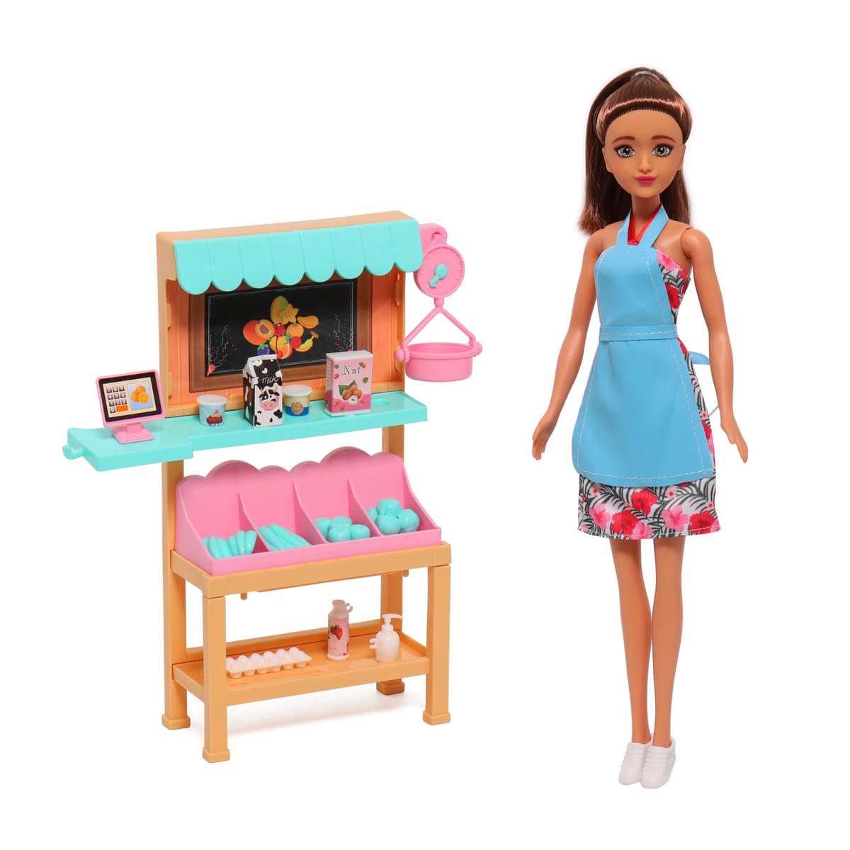 Stylify lutka sa mini marketom, 31 cm 