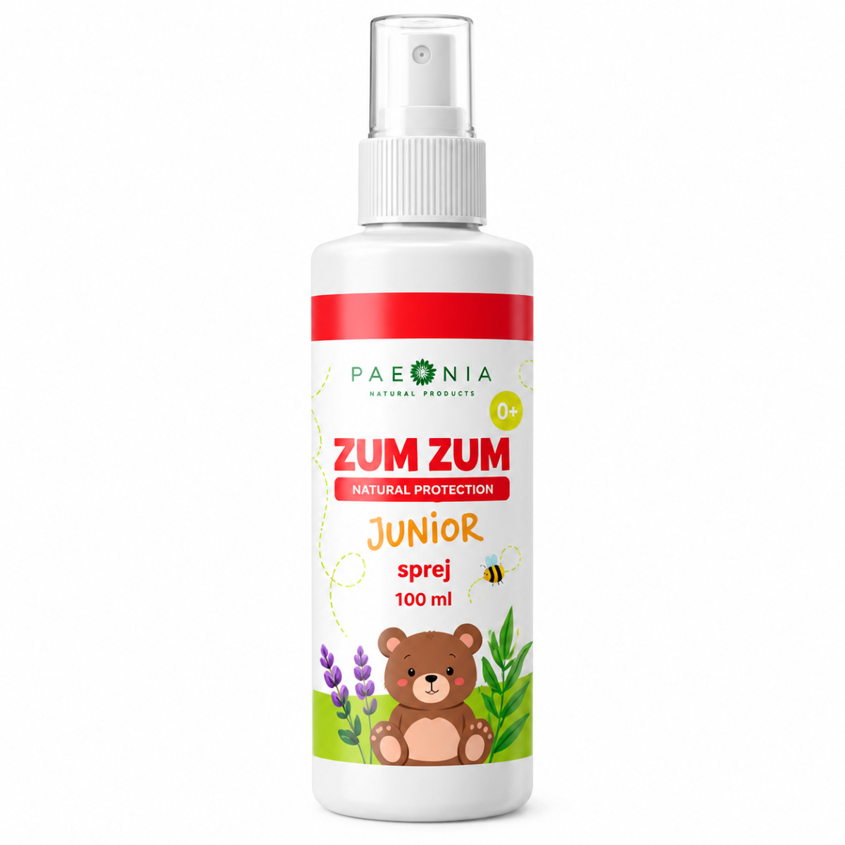 Paeonia kids junior sprej protiv kom. i krp. 100ml
