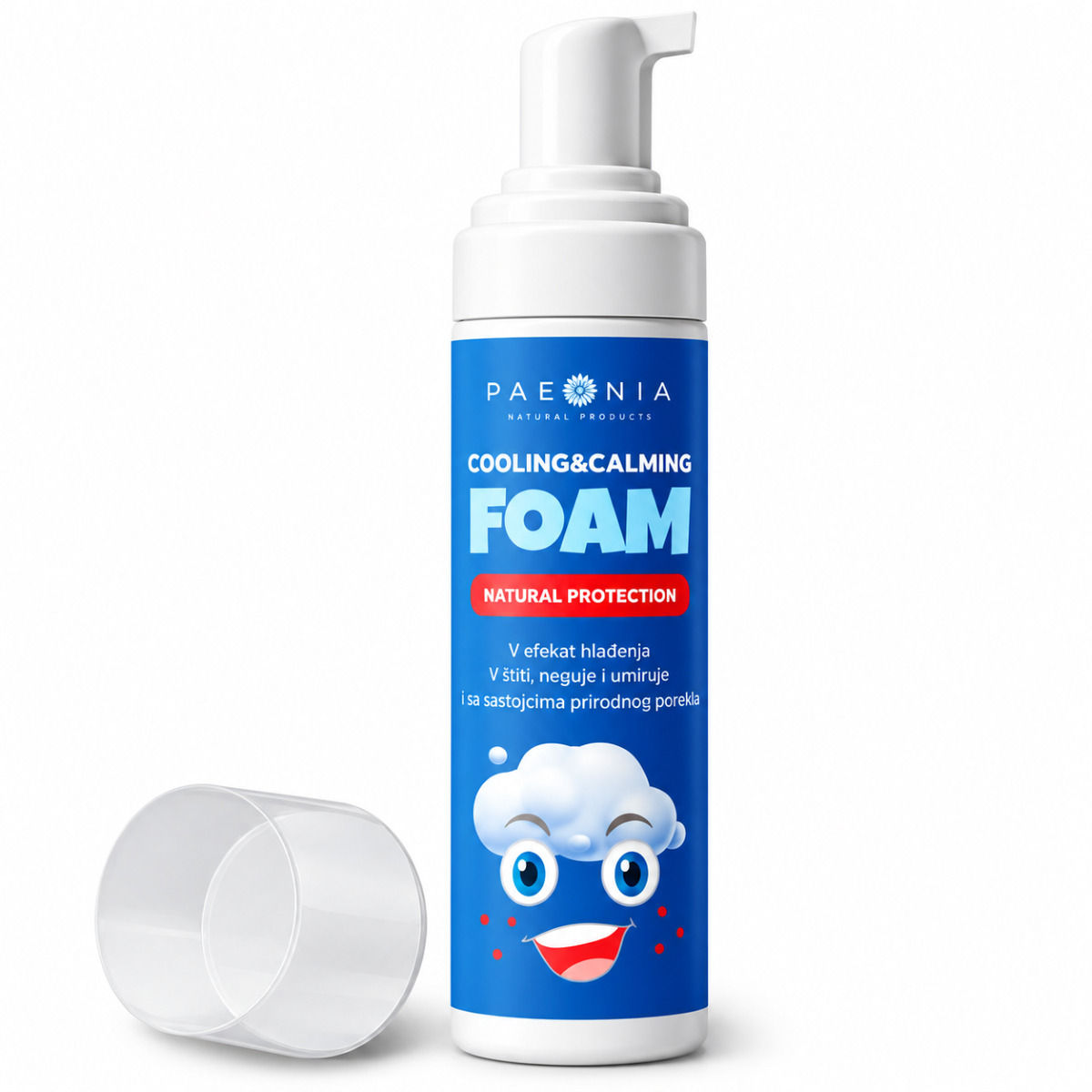 Paeonia kids umirujuća pena 100ml