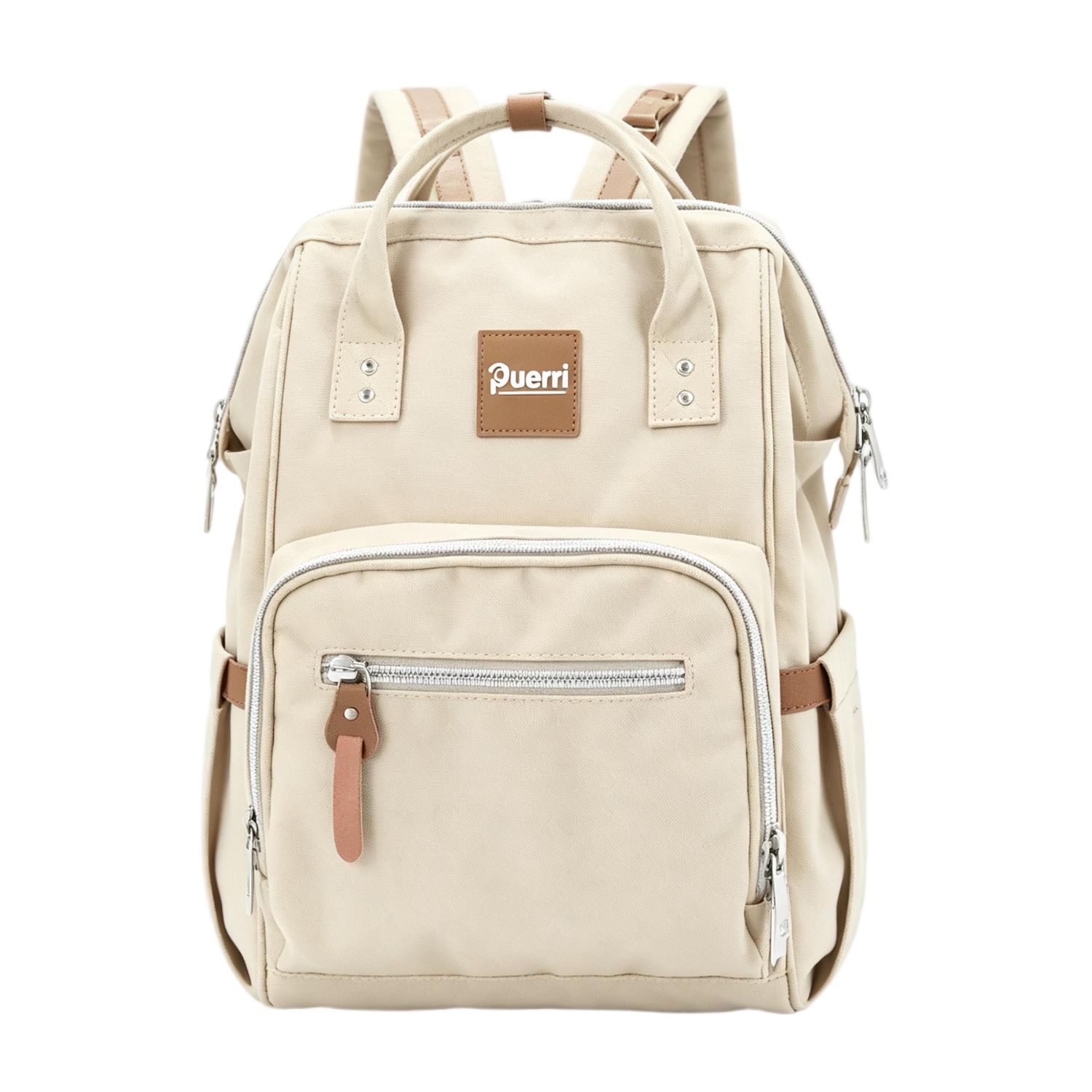 Puerri torba za mame MyMomBag, bež 