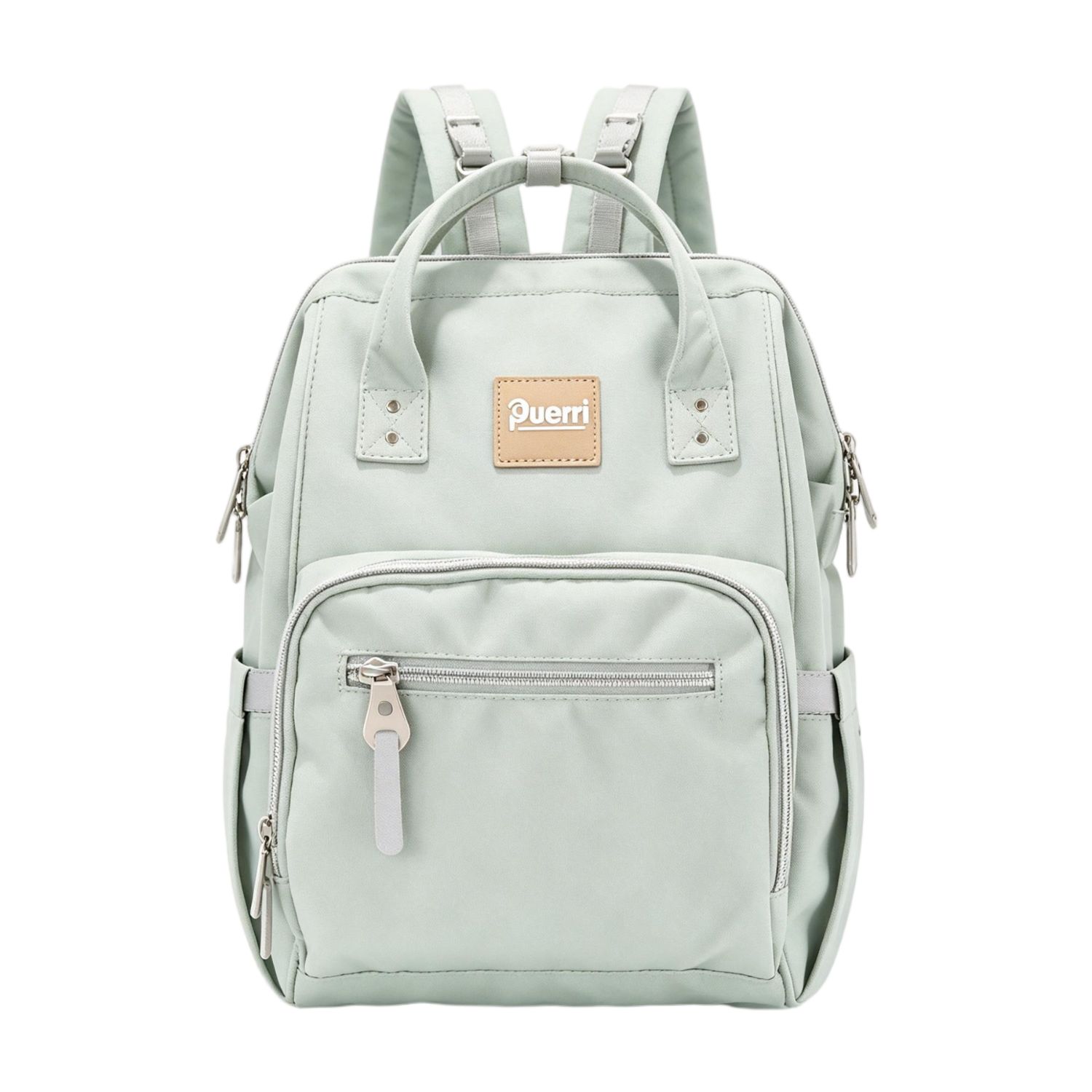 Puerri torba za mame MyMomBag, mint