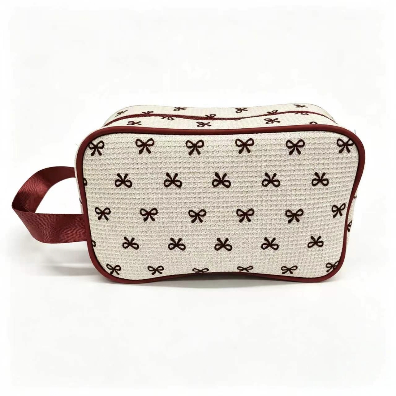 Be cut neseser bordo mašnice 23x8x14cm